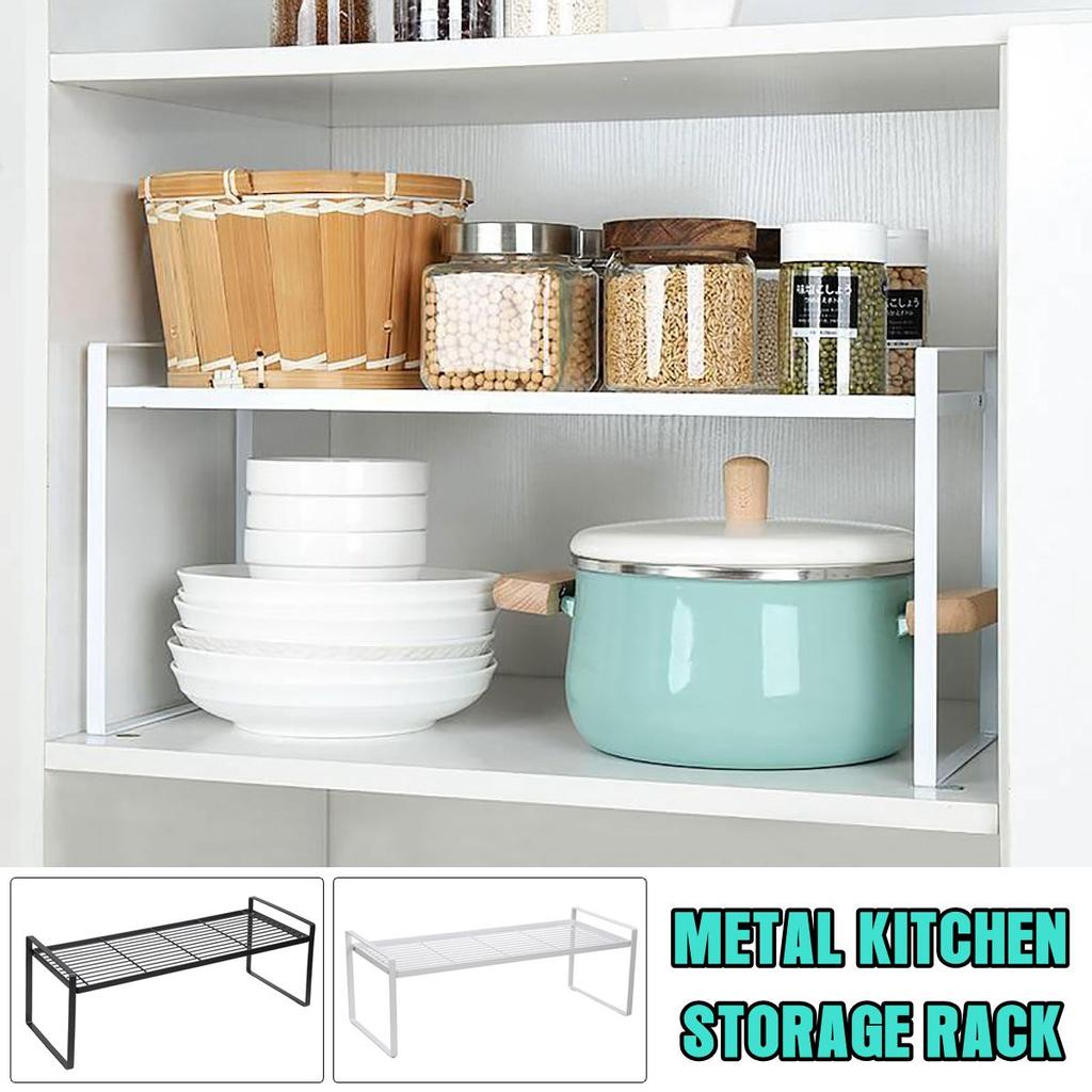 Buy 1 Set 1 TIRES Space Saving Rack Stackable Kitchen Shelving