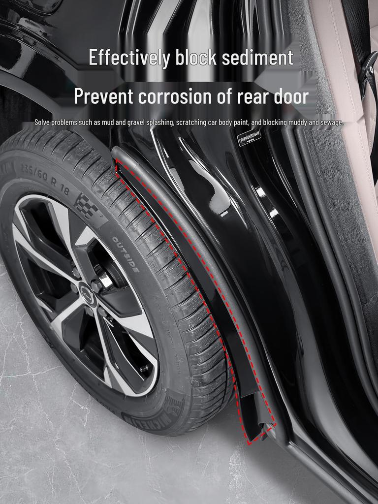 Volvo XC60 (2018-2026) Rear Wheel Mudguard Liner & Mud Flap