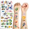 Cartoon football tattoo stickers waterproof party favors, 20 pieces
