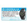 [Citizen Q&Q] Watch Q&Q Falcon Q596-851 Unisex Adult Black