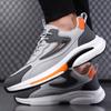 Men's Shoes 2025 Summer New Men's Youth Trend Leather Surface Waterproof Sports Leisure Running Ruffian Handsome Dad Trendy Shoes
