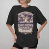 Graphic Printing Chris Brown Ushers RB Tour 2026 T Shirt for Unisex Women Pure Cotton Tshirts Short Sleeve Clothing