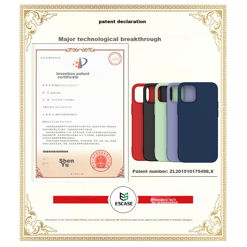 IPhone 15 Pro Case, IPhone 15 Pro Protective Cover, Full Protection Upgraded Liquid Silicone Shockproof Ultra-Thin Soft Case, Elegant Black SG-01