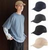 Cotton Quick-drying Baseball Hat Breathable Unisex Sunscreen Hat Solid Color Peaked Cap  Women