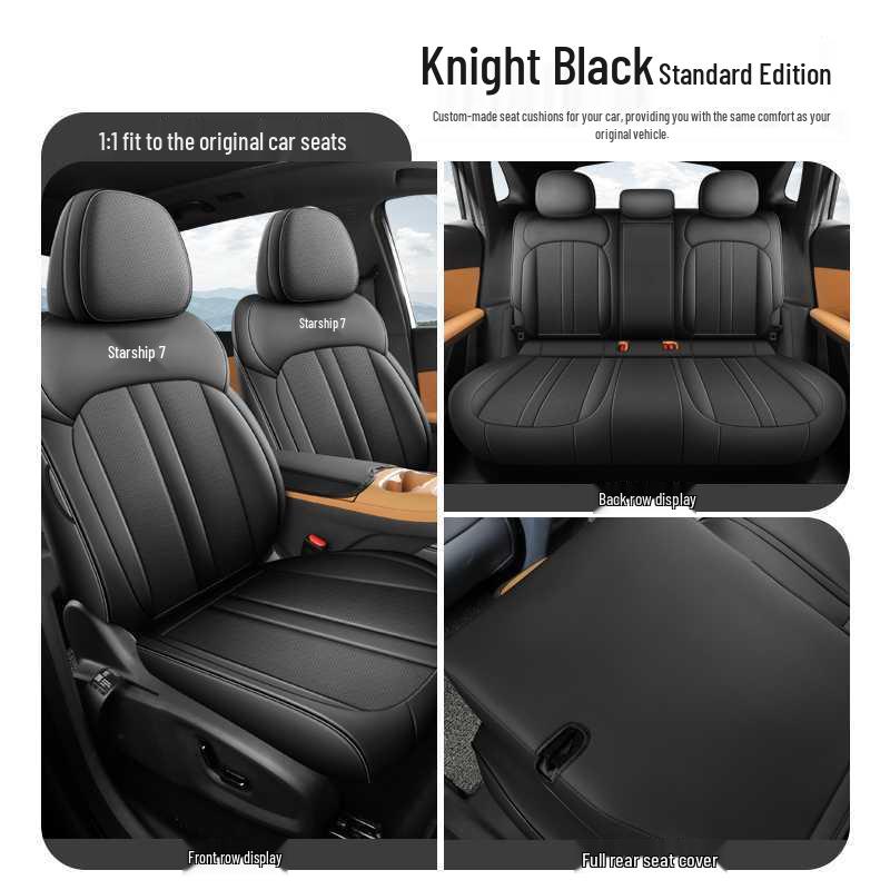 All-Season Full Coverage Car Seat Covers for 25 Models – 26 Li Galaxy Starship 7EM-i Universal Fit