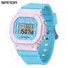 SANDA Boys Girls Digital Watch Women's LED Sports Watch For Women Wrist Watch Ladies' Waterproof Electronic Clock Children Gift