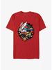 2026 New Mismagius Will Creep Graphic Print Retro Fashion Spring Unisexs Short Sleeve ParentChild Loose and Comfortable TShirt