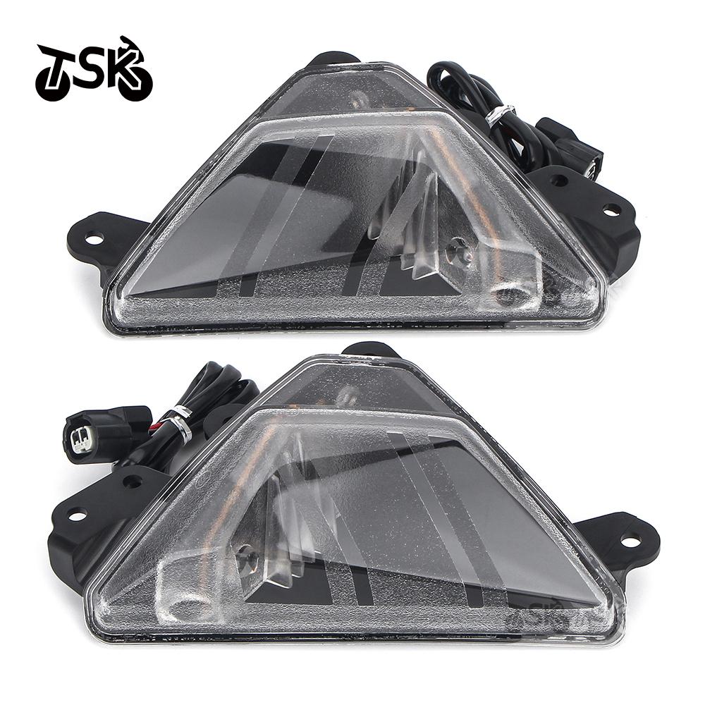 Front LED Turn Signals Light for Kawasaki Ninja ZX-4R ZX-4RR Ninja650 Ninja 650 ZX4R ZX4RR 2023 2024 Turning Lamp