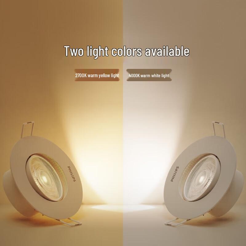 Philips Recessed Adjustable LED Spotlight