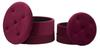 Pouf Aufbewahrung Linien Neues Paar Bordeaux Cm Ø 71X41-55X33
