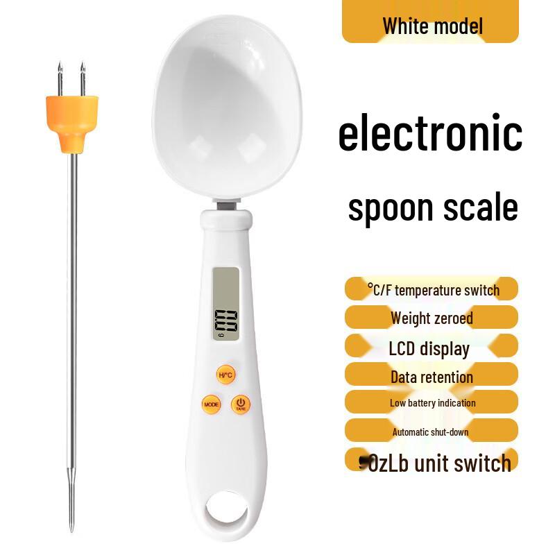 

Digital Spoon Scale with Thermometer