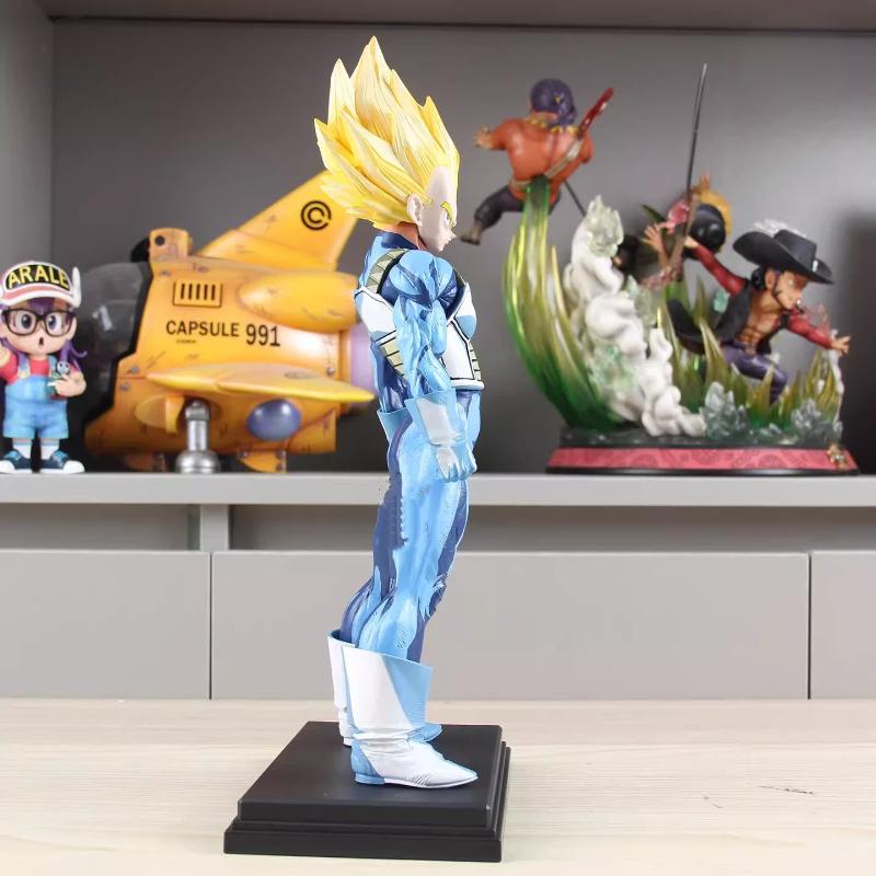 New Dragon Ball 32cm SMSP Vegeta Action Figures Manga Color PVC Statue GK Collectible Model Toy Desktop Ornament Anime Fans Gift