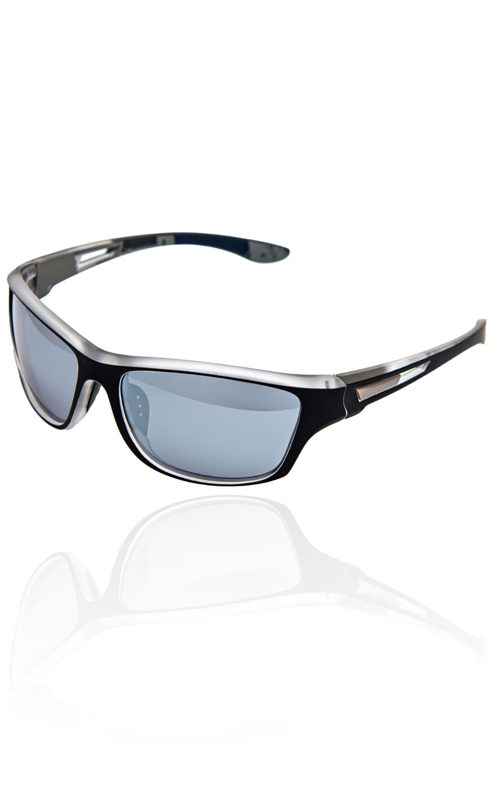 

Солнцезащитные очки Valeria Polarized TAC Lens Hard Case Included Sports Outdoor UV400 Polycarbonate [valeria] [Ветрозащита/Защита от пыльцы] Антибликовое покрытие (Серый) серый