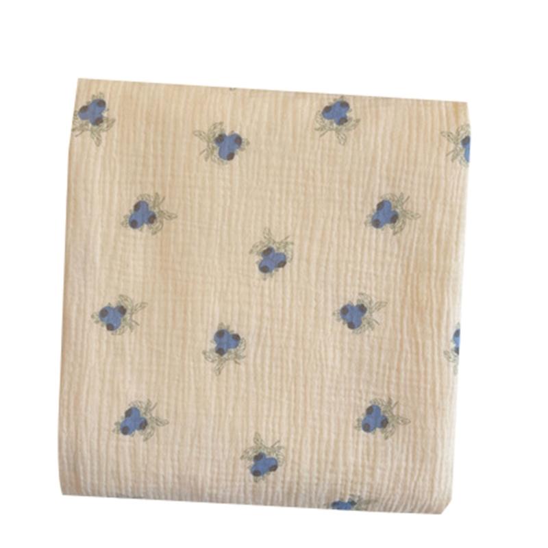 Baby Blanket for Soothing Relaxing Cotton Baby Comforter Calming Dotted Design Blanket for Newborns Cotton Swaddles Wrap