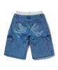 YOUHEE Layered Bermuda Pants_Blue