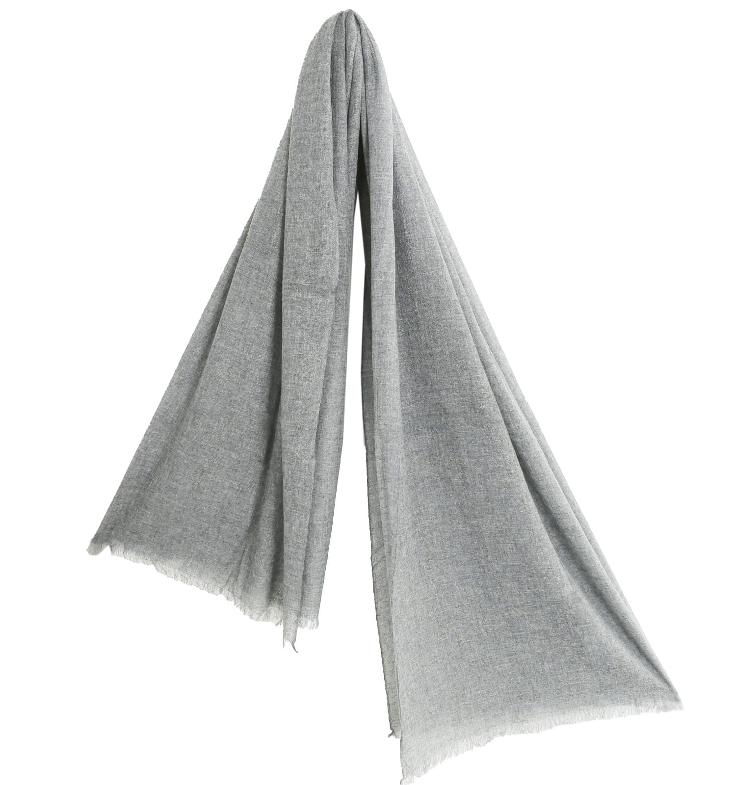 

Spring Large Thin Wedding Stole Cashmere [Filomo] Women s 100% (Light Gray)