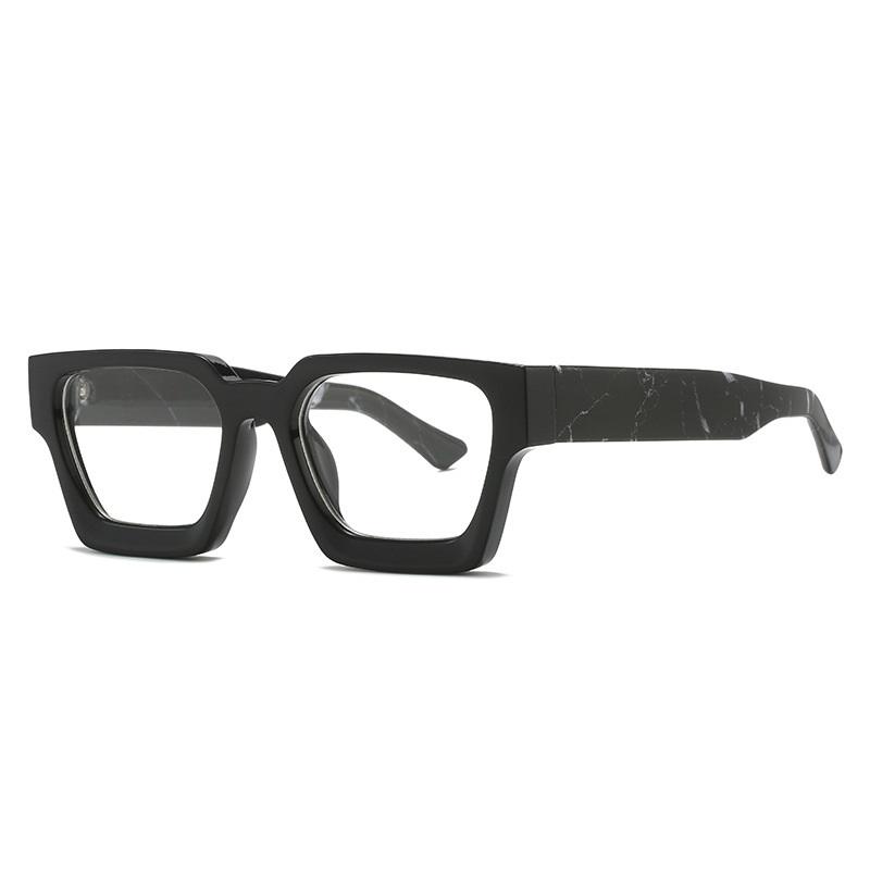 Fashion Square Women Luxury Sunglasses Retro Brand Designer Men Trending Leopard Green Sun Glasses Shades UV400 Gafas