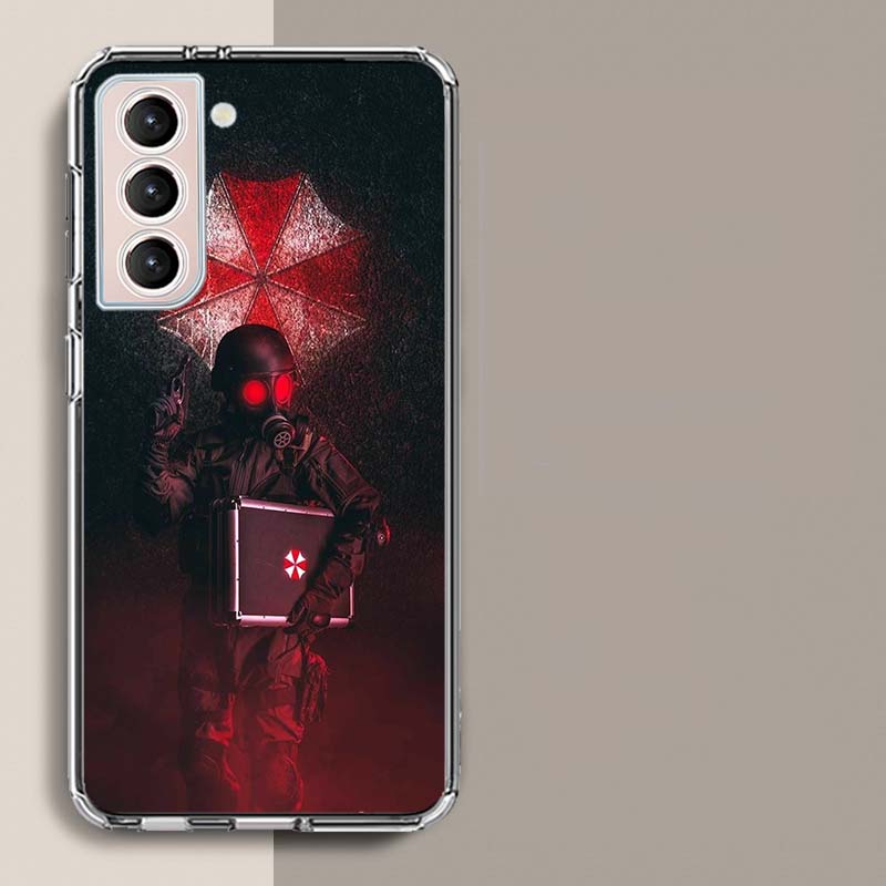 Umbrella Corporation Phone Case For Samsung A17 A56 A36 A26 A16 A55 A35 A25 A15 A05S Galaxy A71 A51 A41 A31 A21S A70 A50 A40 A30