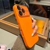 Solid Color Liquid Silicone Phone Case for iPhone 17 Pro Max - Drop-proof, Full Coverage PU Protective Cover from Apple 16