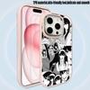 Ae98 SPY×FAMILY Anime Art Phone Cases for Samsung A13 A32 A53 A04e A54 S24 FE S23 Ultra Infinix Hot 40i Huawei P30 Metal Camera Protective Back Cover