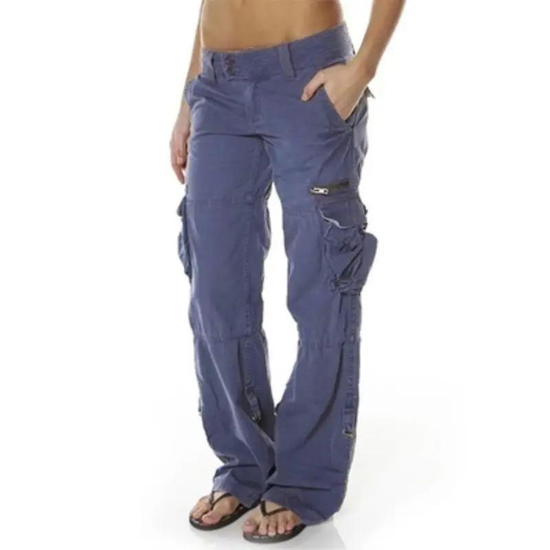 Women's Spring Autumn European American Fashion Classic Street Trend Daily Retro French Wide Leg Work Pants