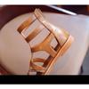 Sandali Estivi Moda Alta Principessa Scarpe Suola Morbida Scarpe per Bambini Piccoli