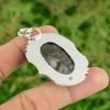 Daughters Day Sale 925 Silver Pinolith Jasper Stone Engagement Pendant Jewelry