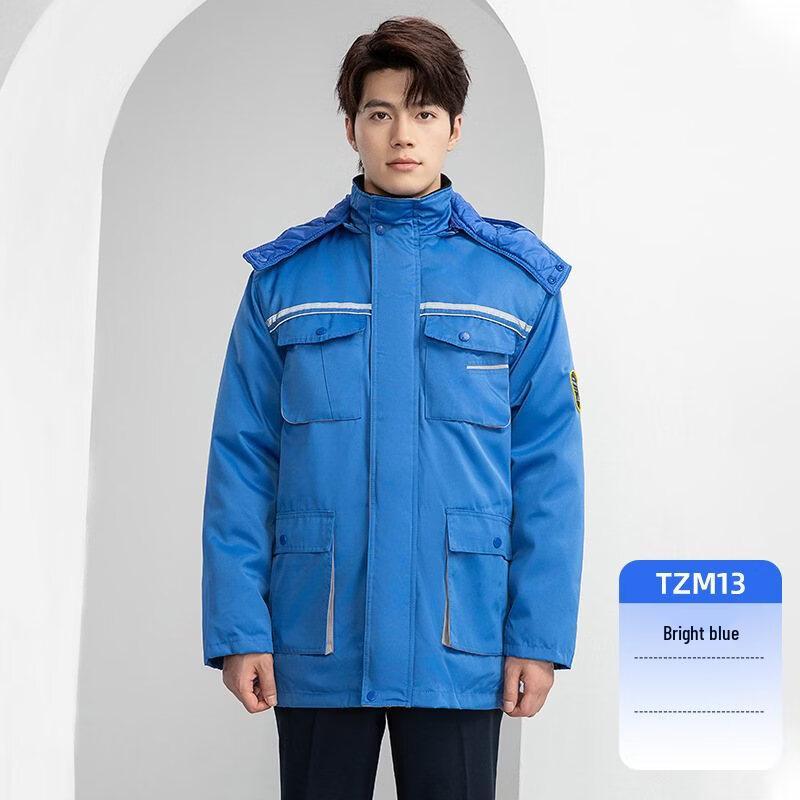 DAXTE Detachable Workwear Cotton Jacket S