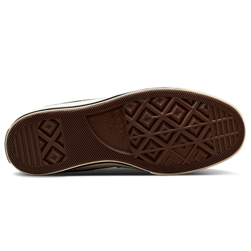 Converse 1970s Chuck Taylor All Star Print Trendy Versatile Casual High-Top Espadrilles Unisex Black and Blue