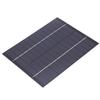 5.2W 12V Mini Solar Panel Polycrystalline Silicon Solar DIY Module System 5521DC Output