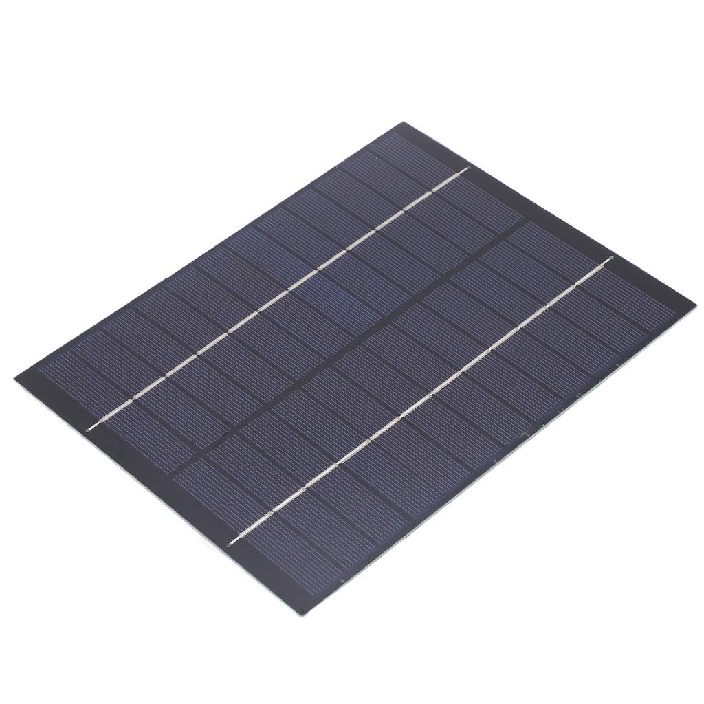 5.2W 12V Mini Solar Panel Polycrystalline Silicon Solar DIY Module System 5521DC Output