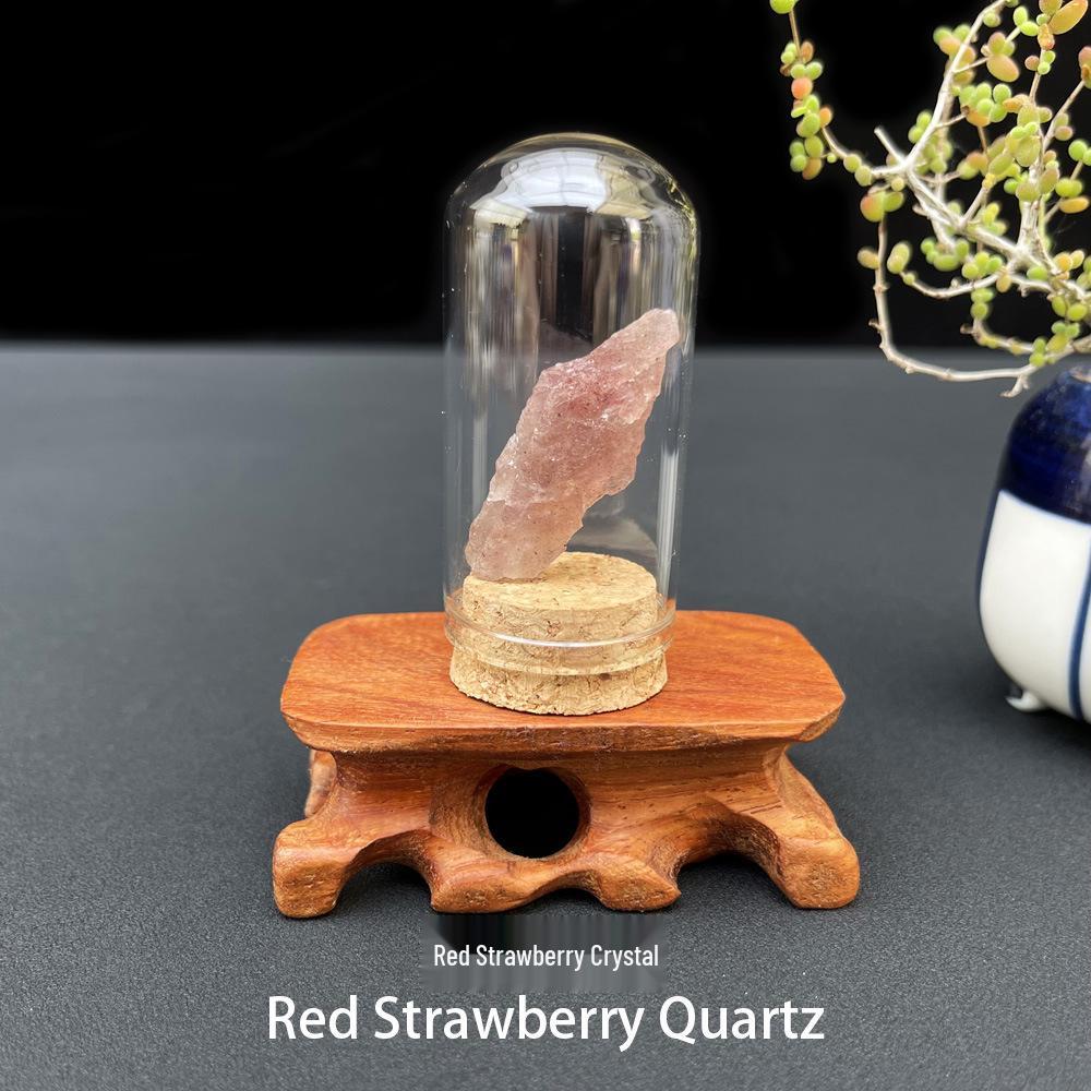 Natural Raw Stone Gemstone Mineral Crystal Ornament for Student Science Exploration Collection