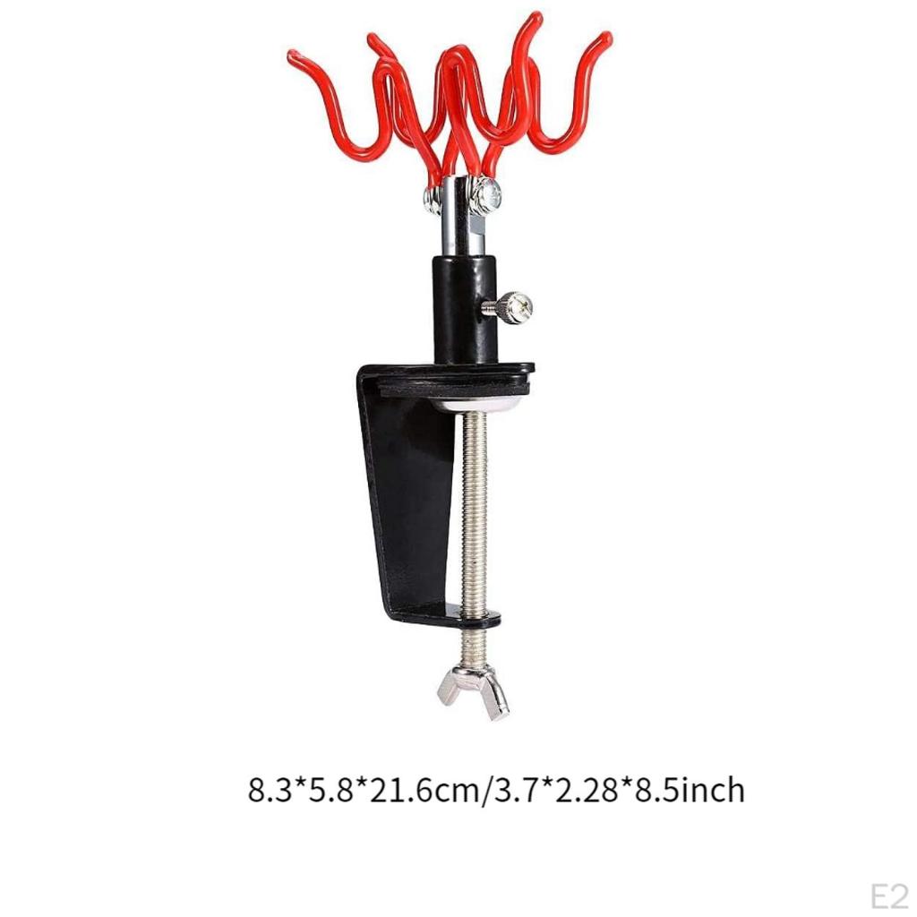 Tableop Airbrush Stand Sturdy Support Portable Storage Holder Multiuse for