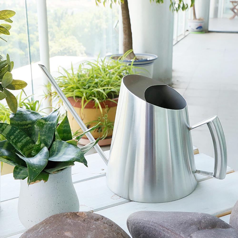Buy 51oz/1500ml Stainless Steel Cone Watering Can Modern Style Indoor
