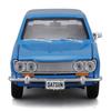 Maisto 1/24 Scale Nissan 1971 Datsun 510 Blue / Diecast Model Car, Finished Model, 31518 BU