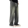 Jeans Men's Spring Lyocell American Men's Pants Regular Men's Pants Boys Loose Casual Straight Pants Long