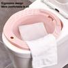 1 pieza Bidé, Lavabo para Baño para Lavar las Nalgas, Asiento de Inodoro sin Sentadilla, Lavabo de Inodoro para Confinamiento Postparto para Mujeres Embarazadas