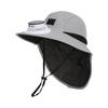 Summer Outdoor Children's Mountaineering Big Fisherman Hat Sun Hat Anti-ultraviolet Fishing Hat Solar Fan Sun Hat