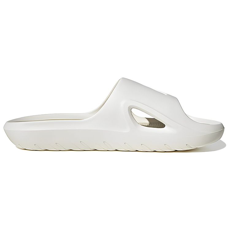 Adidas Adicane Casual Versatile Trendy Comfortable Rubber Sole Slide Sandals Unisex Sandals White IE0164