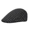 Spring and Summer Cotton Print Newsboy Caps Flat Cap Men and Women Painter Beret Hats 179
