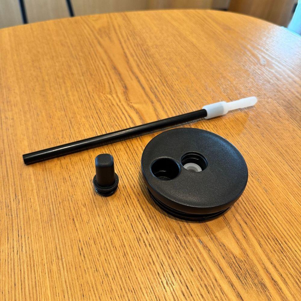 With Lifting Rope Vacuum Cup Bow Cherry Flower Print Insulated Cup Boys and Girls