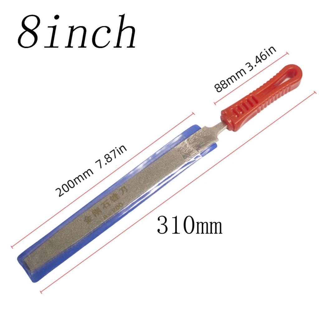High Performance 150 Grit DiamondFlat File 612inch Construction