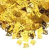 600Pcs Plastic Number Confetti Birthday Table Decor Shiny Smooth Festival Party Wedding Celebration DIY Craft Invitations Cards