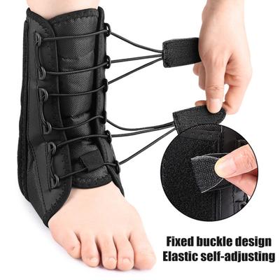 Support de Cheville pour Hommes Femmes Compression Élastique Chevillère pour Fasciite Plantaire