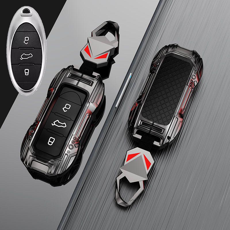 FAW Bestune T77/T99/B70/T55/T33 Full Car Key Cover with Creative Buckle Includes screwdriver