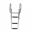 Extendable Swim Ladder Stainless Steel Boat Non-Slip Steps Marine Gear