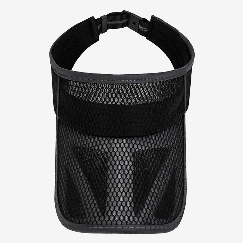 Verstellbare Atmungsaktive Anti-UV Leere Oberseite Sonnenschirm Unisex Kappe Für Outdoor-Sportarten Tennis Golf Laufen Strand Reisen Party
