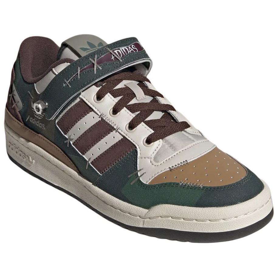 Adidas Forum 84 Low Halloween Unisex Sneakers Alumina Cardboard IH3287