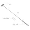 Stainless Steel Rust Proof Scraper Aquarium Fish Plant   Cleaning Tool(45cm, Wide)