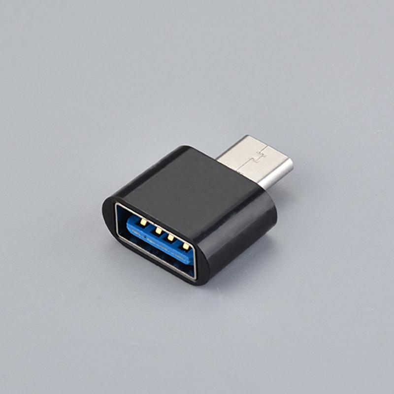 Mini Tipo C para USB Adaptador Otg Conectores de dados para telefones celulares Android